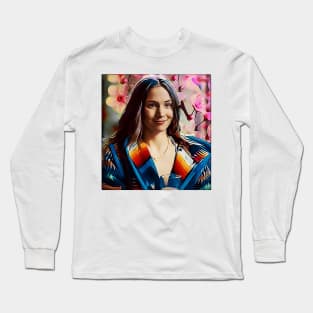 Waverly Earp Mmm Microbes Long Sleeve T-Shirt